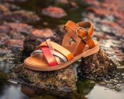 Jelly sandalen zijn terug en ditmaal zijn ze echt chic