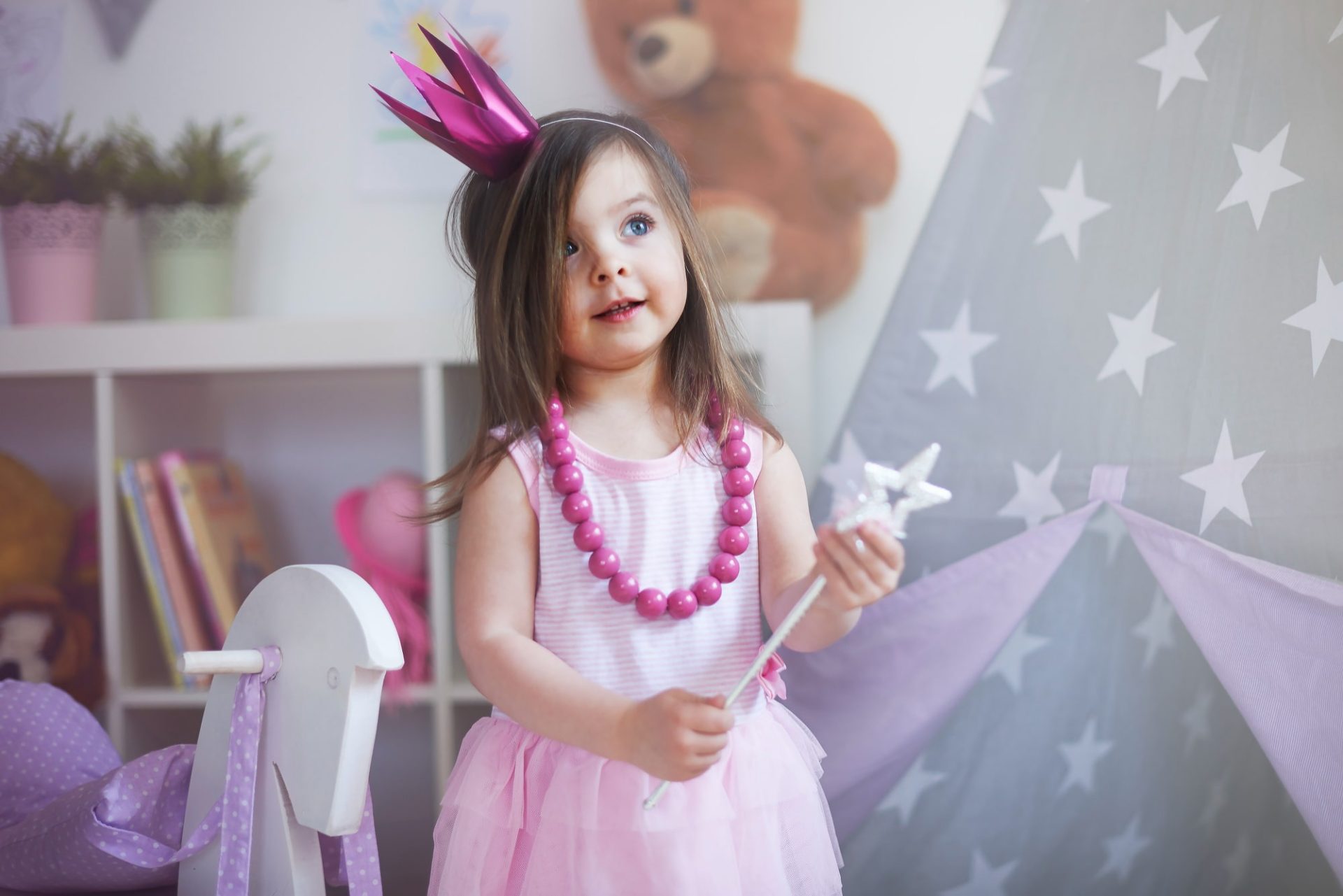 Zo organiseer je een prinsessenfeest en maak je je dochter het gelukkigste kind op aarde!